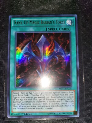 Rank-Up-Magic Barian's Force MP14-EN036 2014 Mega-Tins Mega Pack 1st Edition-image
