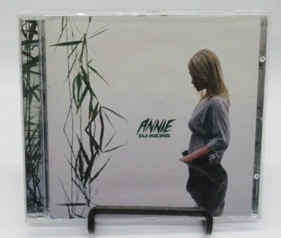 ANNIE: DJ-KICKS MUSIC CD, 17 GREAT TRACKS, !K7 RECORDS GERMANY-image