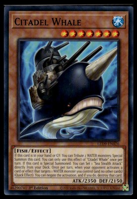 Legendary Duelists #LEDU-EN016 Citadel Whale-image