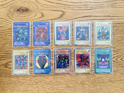 Yu-Gi-Oh Premium Pack 3 Complete 10 Card Set From Japanese Yugioh Konami-image