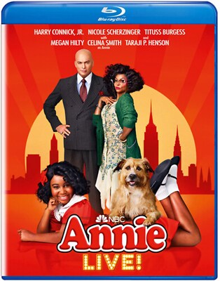 Annie Live! Blu-ray Megan Hilty NEW-image