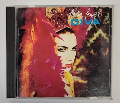 Diva by Annie Lennox (CD, Apr-1992, Arista)-image