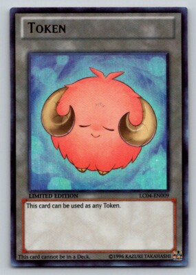 Token: Sheep (Orange) LC04-EN005 Legendary Collection 4: Joey's World Limited Ed-image