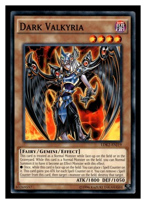 Yu-Gi-Oh! Legendary Decks II Dark Valkyria #LDK2-ENJ19-image