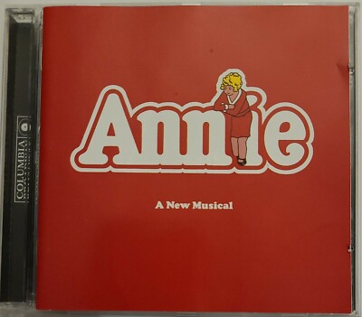 Annie: A New Musical, Original Broadway Cast Recording CD (1998, Sony) Import-image