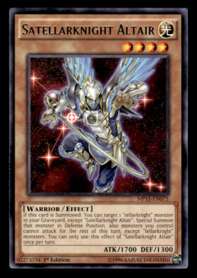 Satellarknight Altair MP15-EN075 2015 Mega-Tins Mega Pack 1st Edition-image