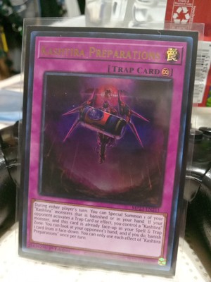 Kashtira Preparations 2023 Mega Tin 1st Edition Ultra Rare-image