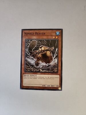 Yu-Gi-Oh! TCG Nimble Beaver MP18-EN129 Common 1st Edition Near Mint-image