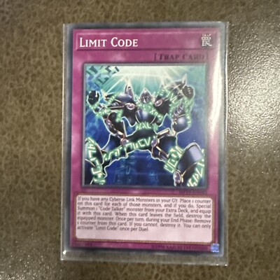 YuGiOh! - Limit Code - MP19-EN045 - Common 1st Ed. - Trap Card-image