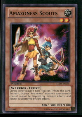 Legendary Collection 4: Joey's World #LCJW-EN095 Amazoness Scouts-image
