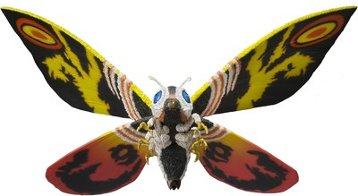 S.H. Monster Arts Mothra Imago (Tamashii Web Limited)-image