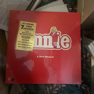 Annie Musical Soundtrack Vinyl -image
