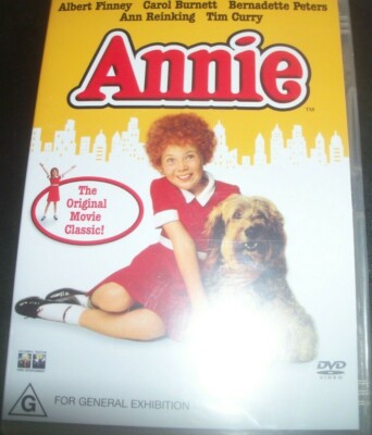 ANNIE (Albert Finney Carol Burnett Tim Curry) (Australia Region 4) DVD – NEW-image