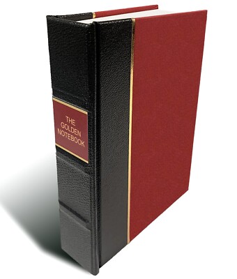 The Golden Notebook (Leather-bound) Doris Lessing Hardcover Book-image