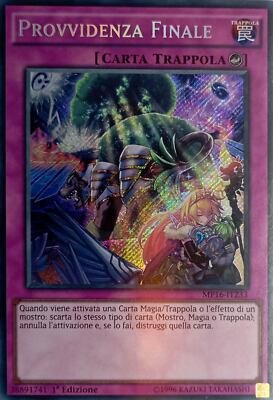 Providence Final - Rare Secret - 2016 Mega-Tins MP16-IT233 - Italian - New-image