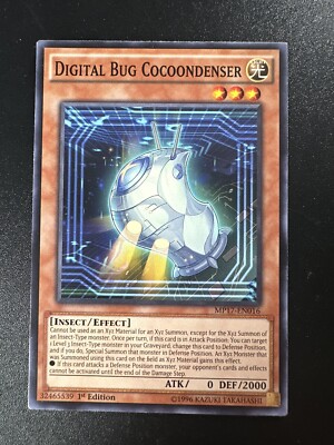 Yugioh Digital Bug Cocoondenser MP17-EN016 1st Edition Common-image