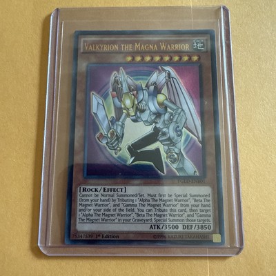 Valkyrion the Magna Warrior YGLD-ENB01 King of Games: Yugi's Legendary Decks 1st-image