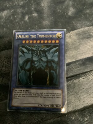 Yu-Gi-Oh! TCG Obelisk the Tormentor (Quarter Century Secret Rare) - Legendary...-image