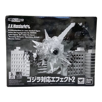 NEW S.H.MonsterArts Godzilla EFFECT Set 2 BANDAI TAMASHII NATIONS-image