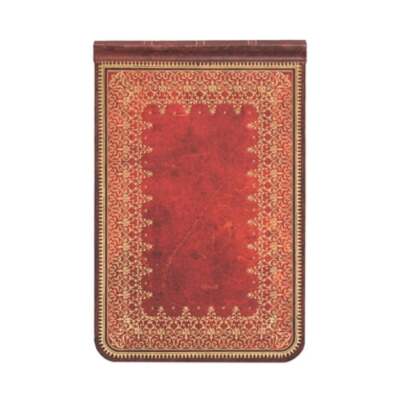 Foiled Hardcover Journals Mini Reporter 192 Pg Gridded Old Leather Collection-image