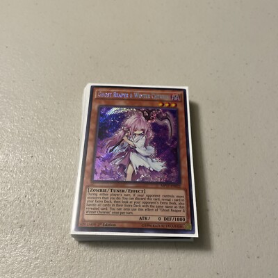 Yu-Gi-Oh! TCG Ghost Reaper & Winter Cherries 2017 Mega-Tin Mega Pack Mp17-En022-image