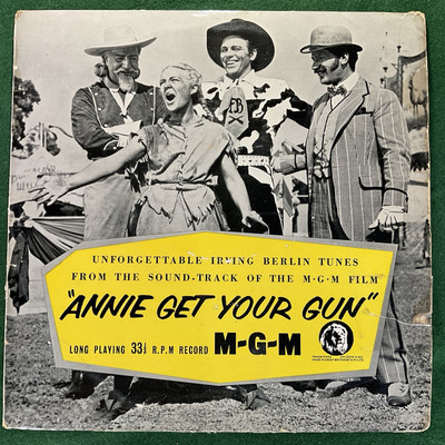 Annie Get Your Gun. Soundtrack . Vinyl LP Record-image