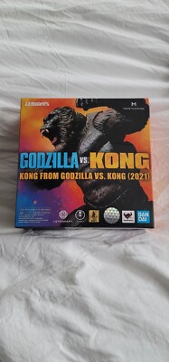 King Kong (2021) S.H. Monsterarts. Kong vs Godzilla-image