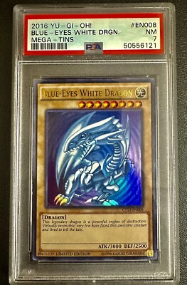 2016 Yu-Gi-Oh Blue Eyes White Dragon Mega-Tins CT13-EN008-image
