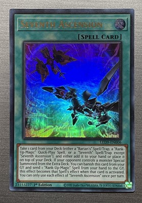 Seventh Ascension LED9-EN006 1st Edition Legendary Duelists: Duels from the Deep-image