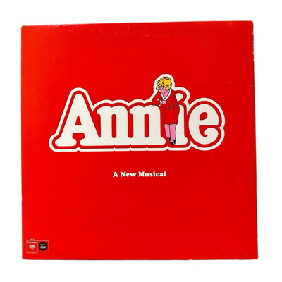 Annie: A New Musical Original Broadway Cast Vinyl LP (1977) – Used-image