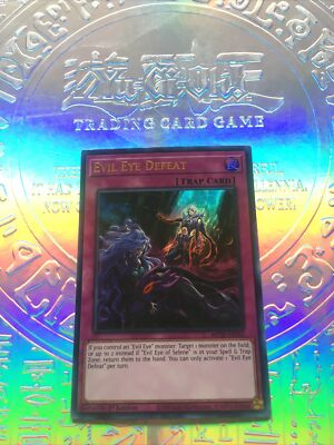 YuGiOh!: Evil Eye Defeat (MP20-EN242)Rare 
