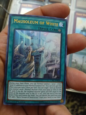 Mausoleum of White LCKC-EN036 Legendary Collection Kaiba 1st Edition-image