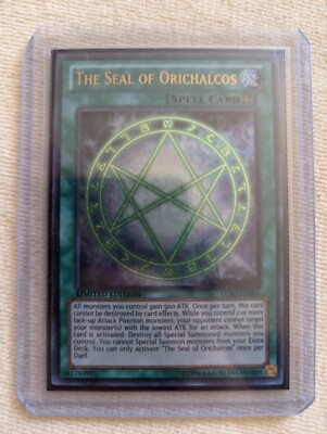 Yugioh The Seal of Orichalcos LC03-EN001 Ultra Rare Yu-Gi-Oh! TCG-image