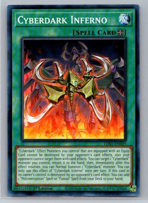 Cyberdark Inferno #LDS1-EN039 Legendary Duelists: Season 1 G37-image