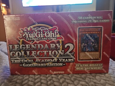 YuGiOh Legendary Collection 2 Gameboard Edition Factory Sealed Good Condition -image