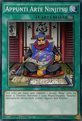 Ninjitsu Art Notebooks - Common - 2017 Mega-Tin Mega Pack - MP17-IT117 ITA New-image