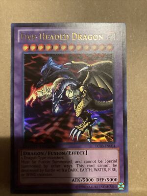 Yu-Gi-Oh! TCG Five-Headed Dragon Legendary Collection 3: Yugi's World LC03-EN004-image