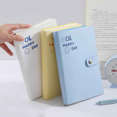 Thick PU Leather Vintage Journal A5 Notebook Lined Paper Writing Diary 416 Pages-image