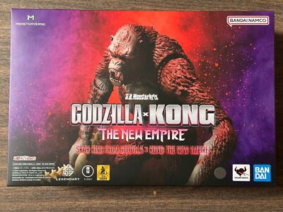 Bandai S.H.MonsterArts Skar King SHM Action Figure New In Hand-image