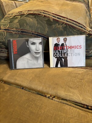 Annie Lennox Music Collection CDs Good Fully Tested-image