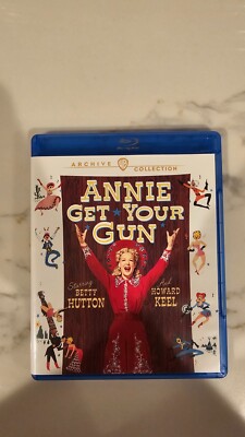 Annie Get Your Gun (Blu-ray, 1950) EXCELLENT CONDITION NEVER USED-image