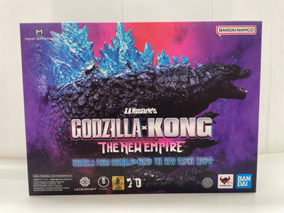 S.H.MonsterArts GODZILLA FROM GODZILLA x KONG THE NEW EMPIRE (2024)-image