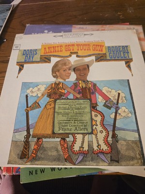 ANNIE GET YOUR GUN LP Album Record Excellent Vinyl + Cover -image