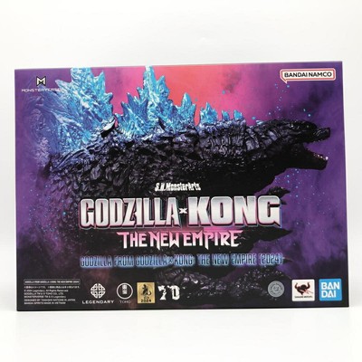 Unboxing Bandai Godzilla X Kongempire S.H.Monsterarts From Godzillaxkong The -Gf-image
