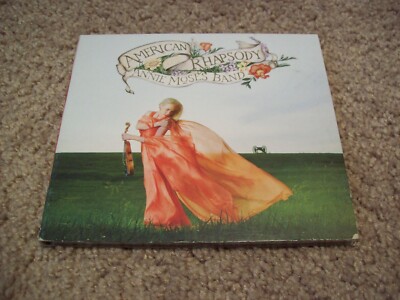 Annie Moses Band - American Rhapsody CD *RARE* 2015 Indie-image