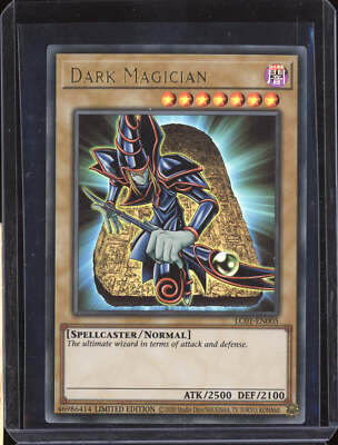 Dark Magician 2023 Yu-Gi-Oh Legendary Collection 25th Anniversary LC01-EN005-image