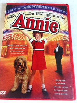 Annie Special Anniversary Edition DVD Ships  Same Day Day With Tracking-image