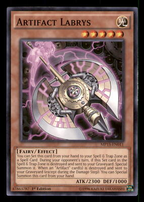 Artifact Labrys 2015 Mega-Tins Mega Pack #MP15-EN011-image