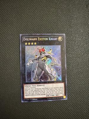 Evilswarm Exciton Knight MP14-EN224 - Secret Rare - NM 1st Edition-image