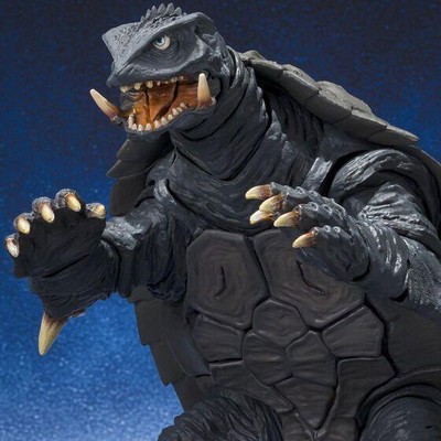 G.E.M. Series Gamera 1996 Sendai Battle Version Action Figure used-image